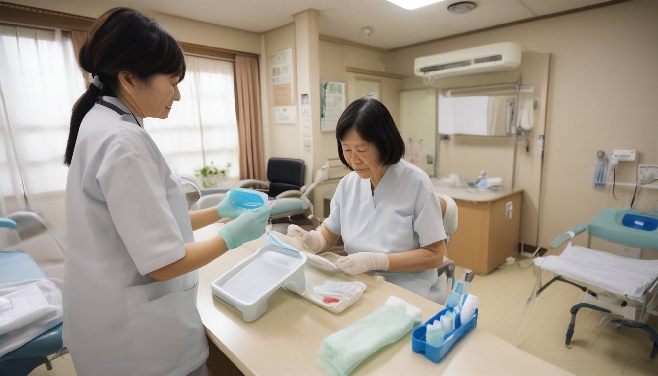 サラヤの口腔ケアウェットシートが示す医療・介護現場の省力化と標準化